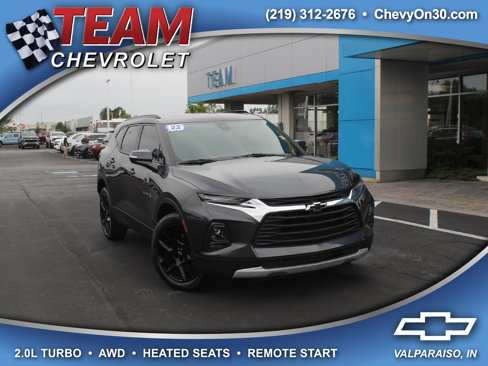Used 2022 Chevrolet Blazer LT image 1