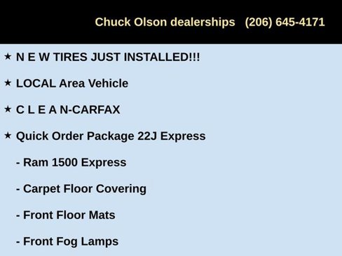 Used 2019 RAM 1500 Express image 4