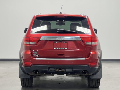 Used 2011 Jeep Grand Cherokee Overland image 7