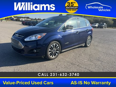 Used 2017 Ford C-MAX Titanium w/ Equipment Group 301A image 1