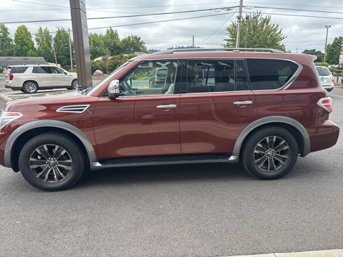 Used 2017 Nissan Armada Platinum image 2