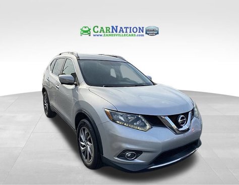 Used 2014 Nissan Rogue SL w/ SL Premium Package image 1