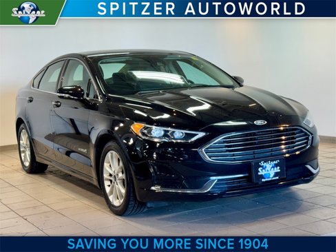 Used 2019 Ford Fusion SEL image 1