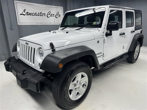 Used 2017 Jeep Wrangler Unlimited Sport image 1