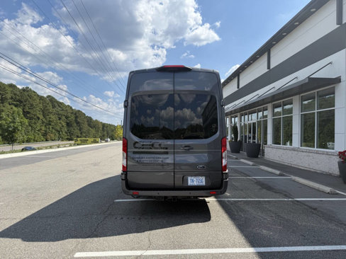 Used 2023 Ford Transit 250 148 High Roof Extended AWD image 7