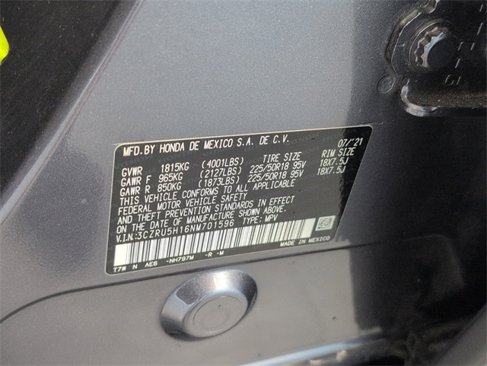Used 2022 Honda HR-V Sport image 18