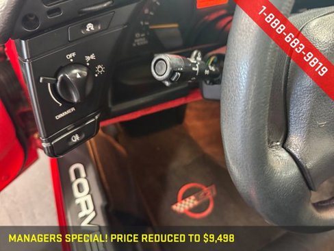 Used 1995 Chevrolet Corvette Coupe image 19