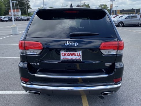 Used 2019 Jeep Grand Cherokee Summit image 4