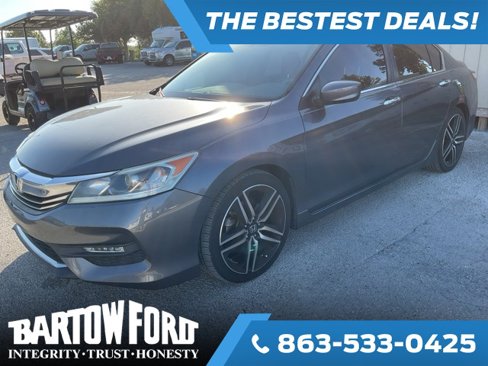 Used 2017 Honda Accord Sport Special Edition image 1