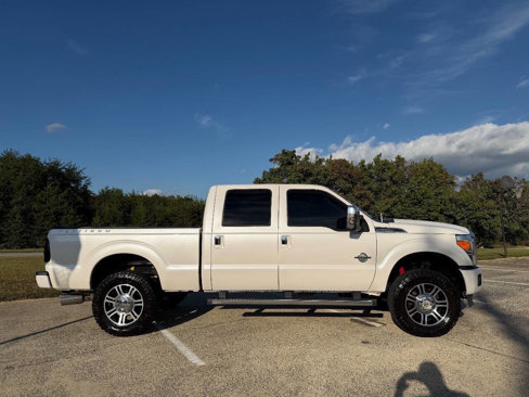 Used 2016 Ford F350 Platinum w/ FX4 Off-Road Package image 9