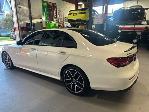Used 2021 Mercedes-Benz E 350 4MATIC Sedan image 11