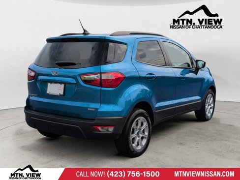 Used 2020 Ford EcoSport SE w/ SE Convenience Package image 3