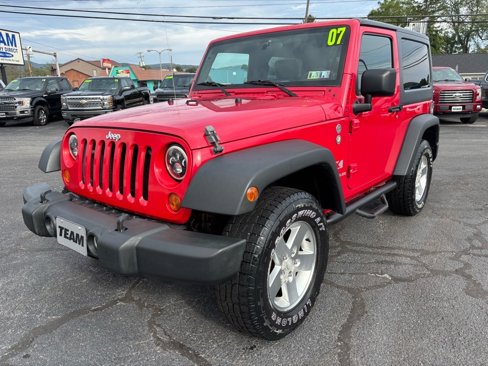 Used 2007 Jeep Wrangler X image 3