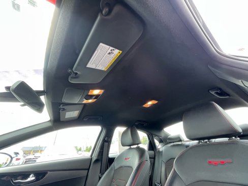 Certified 2021 Kia Forte GT image 19