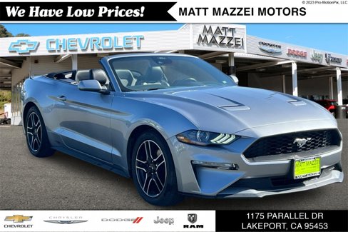 Used 2022 Ford Mustang Premium image 1