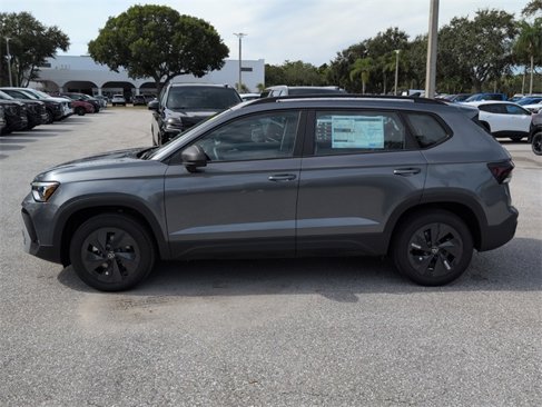 New 2025 Volkswagen Taos S image 5