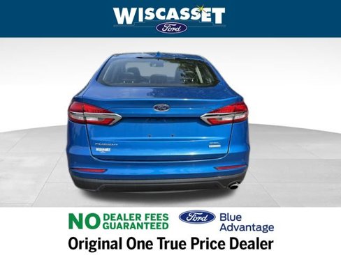 Certified 2020 Ford Fusion SEL image 31