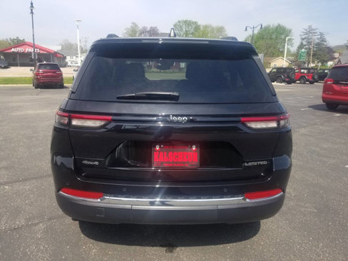 Certified 2022 Jeep Grand Cherokee Limited image 6