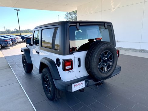 Used 2020 Jeep Wrangler Sport image 7