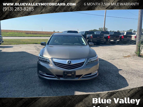 Used 2014 Acura RLX w/ Technology Package image 2