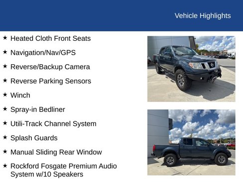 Used 2018 Nissan Frontier PRO-4X image 23