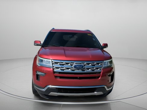 Certified 2019 Ford Explorer Limited w/ Class III Trailer Tow Package image 5