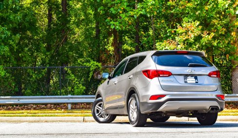 Used 2018 Hyundai Santa Fe Sport image 12