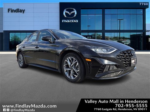 Used 2022 Hyundai Sonata SEL w/ Convenience Package image 1