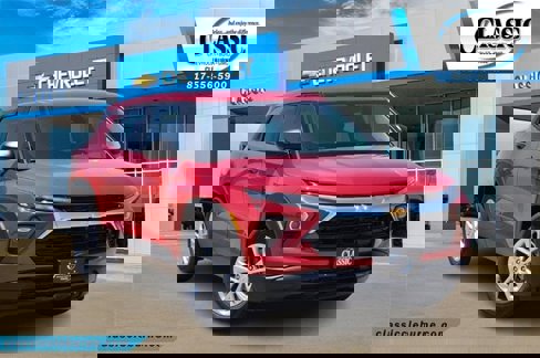 New 2026 Chevrolet TrailBlazer LS w/ LS Convenience Package image 1