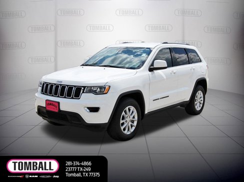 Used 2021 Jeep Grand Cherokee Laredo w/ Security & Convenience Group image 3