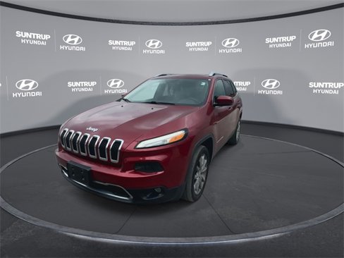 Used 2017 Jeep Cherokee Limited image 7