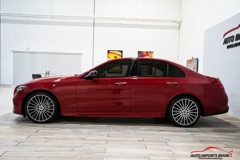 Used 2024 Mercedes-Benz C 300 Sport w/ AMG Line w/ Night Package image 16