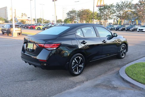 New 2025 Nissan Sentra SV w/ Trunk Package image 7