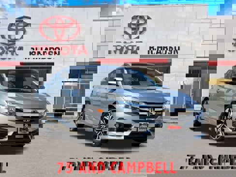 Used 2018 Honda Civic EX-L image 1