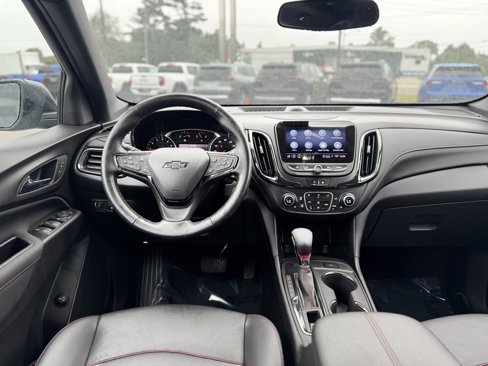 Used 2022 Chevrolet Equinox RS w/ RS Leather Package image 13