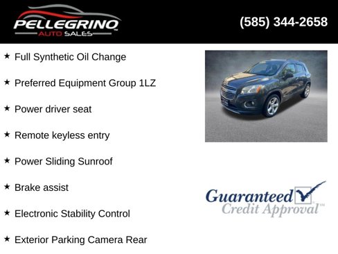 Used 2016 Chevrolet Trax LTZ image 5