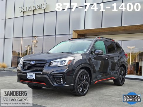 Used 2019 Subaru Forester Sport w/ Popular Package #2 image 1