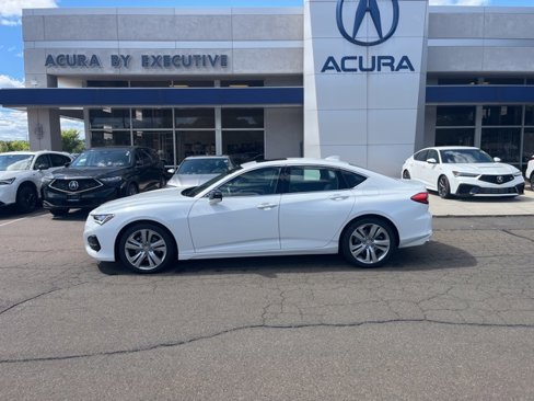 Certified 2023 Acura TLX w/ Technology Package image 1