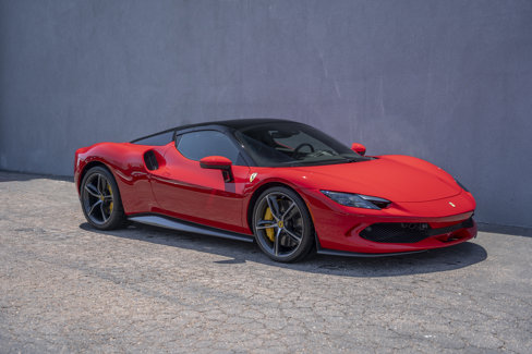 Used 2025 Ferrari 296 GTS image 11