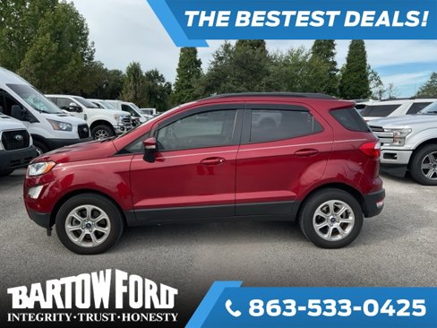 Used 2020 Ford EcoSport SE w/ SE Convenience Package image 8