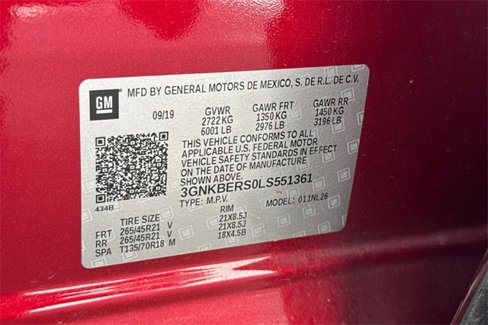 Used 2020 Chevrolet Blazer RS image 57