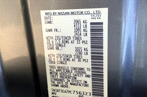 Used 2023 Nissan Rogue SL w/ SL Premium Package image 33
