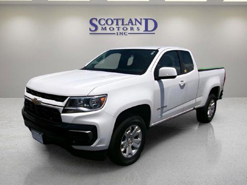 Used 2022 Chevrolet Colorado LT w/ Fleet Safety Package image 2