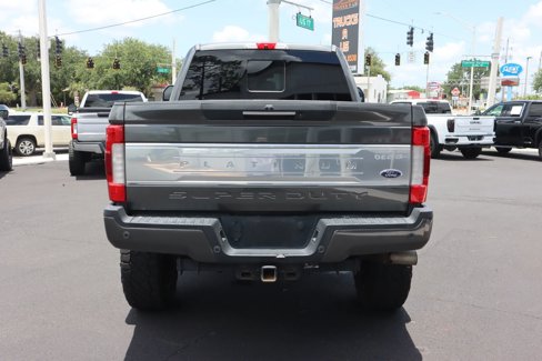Used 2018 Ford F250 Platinum w/ Platinum Ultimate Package image 6