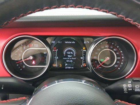 Used 2021 Jeep Wrangler Unlimited Rubicon image 16