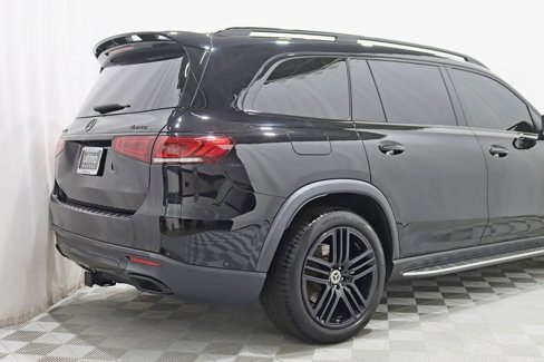 Used 2021 Mercedes-Benz GLS 450 4MATIC image 9
