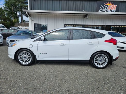 Used 2015 Ford Focus Electric Hatchback w/ Exterior Protection Package image 12