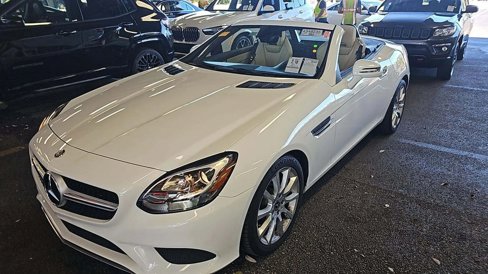 Used 2017 Mercedes-Benz SLC 300 w/ Premium 1 Package image 1