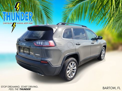 Used 2022 Jeep Cherokee Latitude Lux image 4