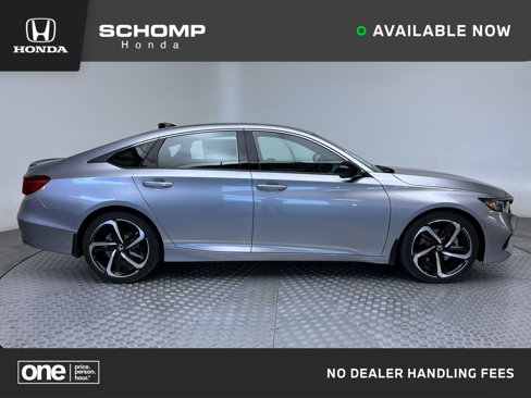 Certified 2022 Honda Accord Sport image 1